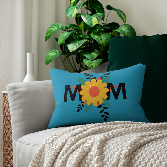 Spun Polyester Lumbar Pillow