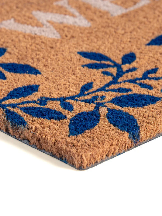 Welcome Leaves Doormat
