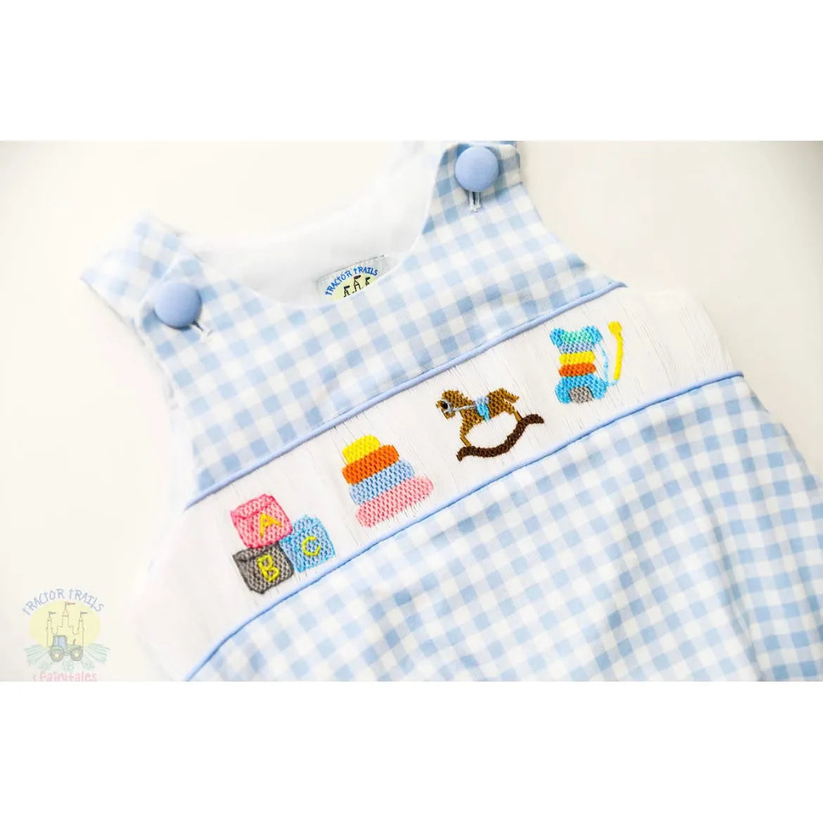 Classic Toy Smock Boy Bubble