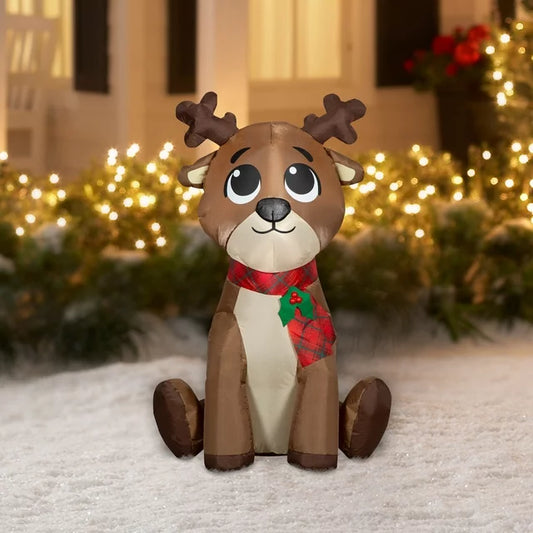 Airblown Inflatables 3.5 Foot Christmas Reindeer