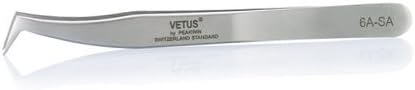 Eyelash Extensions Pointed L Type Tweezer 6a-sa