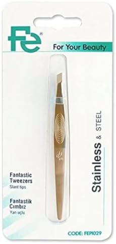 Fe Fantastic Tweezer, Silver, One Size - US