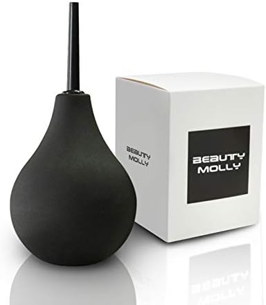 Beauty Molly Anal Douche Superior Medical Materials Douche for Women Men enemas Bulbs, 7 Ounce