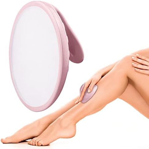 Crystal Hair Eraser For Women and Men Magic Hair Eraser Painless Hair Removal for Leg Arm Fast and Easy Exfoliation Reusable(Pink)