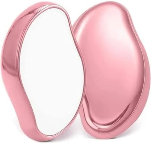 Taravina Crystal Hair Remover for Women, Hair Eraser Remover, Women's Painless Hair Remover, Hair Remover Crystal, Razors for Women, Magic Eraser, Hair Removal Device (Pink)