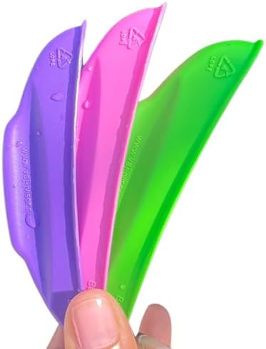 Va j-j Visor Ladies Intimate Area Protection Shield for Brazilian Waxing Laser Hair Removal Sunbed Tanning 3 Packs