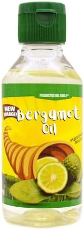 Natural Bergamot Oil 120 Ml Helps the Growth of Beard and Mustache. by Del Roble