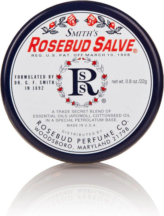 Rosebud Salve Tin, 0.8 Oz