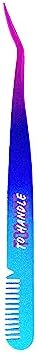 Too Hot To Handle Lash Tweezer - Lash tweezer with comb