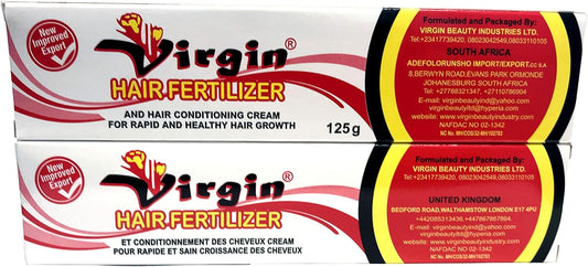 virgin hair fertilizer now wears a new name (2 pc pack), 125g