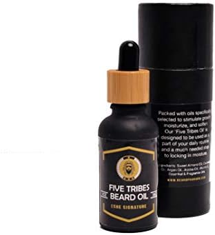 Beard Pharaoh Five Tribes Beard Oil - Eshe Signature