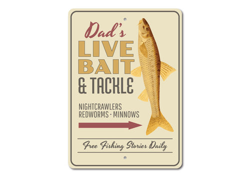Bait and Tackle Sign