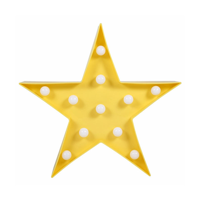 Vvcare BC-NL02 Led Night Light for Kids Moon Star Cloud Bedroom Bedside Lamp Room Party Decorations