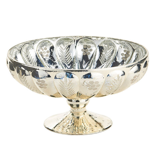 9.5" Etched Bowl
