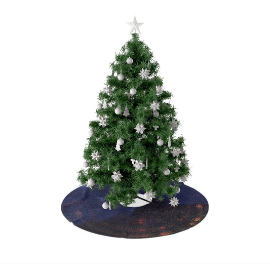 Embossed - Christmas Tree Skirt - Designed By Concordia - Premium Home Decor from Printify - Just $77.56! Shop now at Concordia Style Boutique