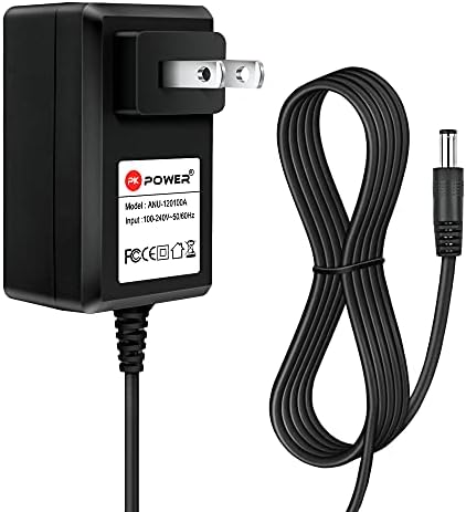 PKPOWER AC Adapter for Braun Silk Epil Lady Shaver Epilator EE110 5306 5316 5317, Power Supply for Braun Silk Epil 3 Perfection SE3170 SE3270 Pl-41-77 V-3 PI-41-77 V-3
