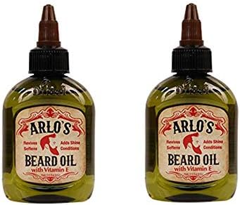 Arlo's Original Beard Oil with Vitamin E 2.5 oz.