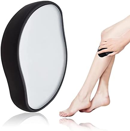 OCICI Crystal Hair Eraser for Women and Men, 2022 Magic Bleame Hair Eraser Crystal Hair Remover,Painless Exfoliation Crystal Hair Removal Tool Crystal Hair Accessories for Arms Legs(Black)