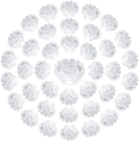 Teenitor 200 Pack Eyelashes Extension Volume Lashes Fan Blossom Cups, Glue Holder and Lash Organizer Supplies Tools