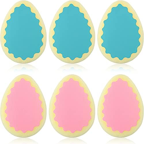 Boao 6 Pieces Hair Removal Sponge Depilation Pads Painless Hair Removal Sponge for Face, Leg, Arm and Body Physical Hair Removal Tool