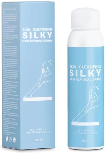 Hair Removal Spray Foam for Women Men, No Irritation Hair Removal Spray, Safe Hair Depilatory for Underarm, Chest, Back, Legs, Suitable For All Skin Types