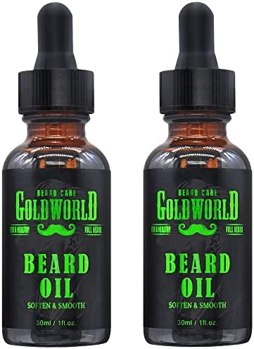 Beard Growth Oil for Beard Grooming,Beard Care,Hair Growth,Unique Chrismast Stocking Stuffers Birthday Fathers Gifts for Men Him Dad