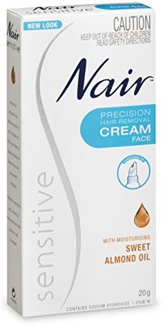 Nair Sensitive Face Prescision Hair Removal Cream 20g