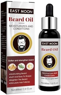 puresoak bath Beard Oil For Men Growth, Mens Beard Oil With Ginger, Rosemary And Jojoba Oil, Mustache Oil For Mens Beard Care - Moisturizes, Softens And Strengthens Beards