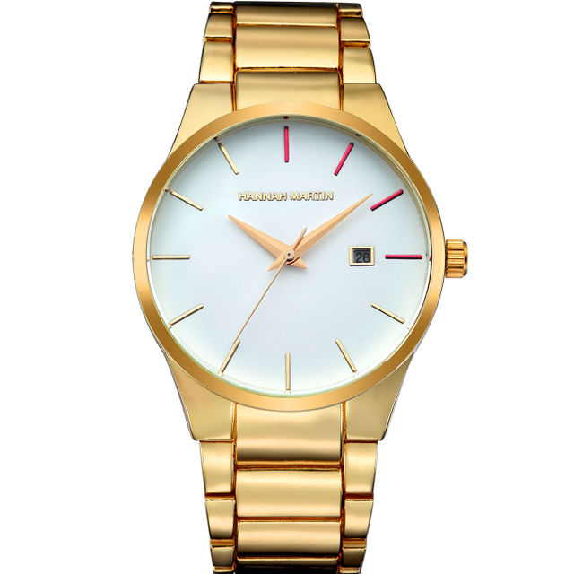 Multifunctional calendar quartz watch