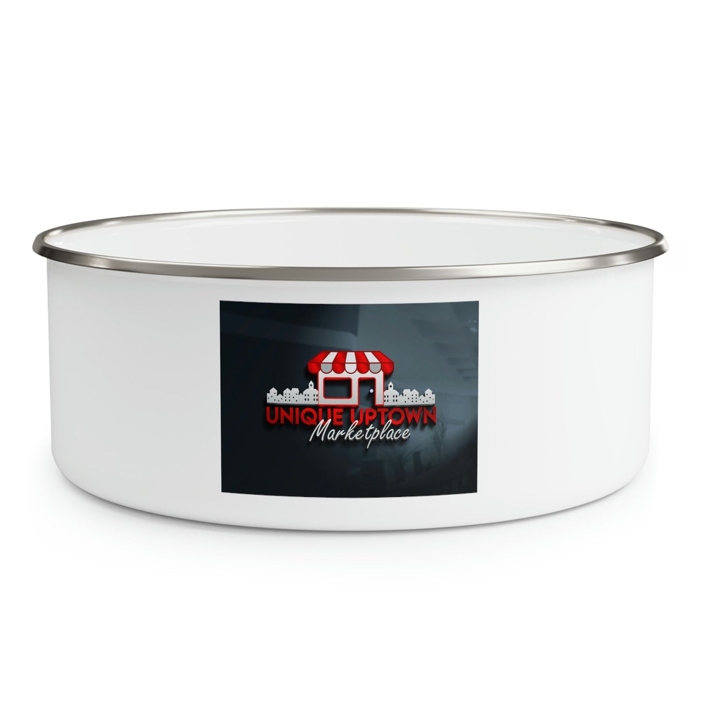 Enamel Bowl