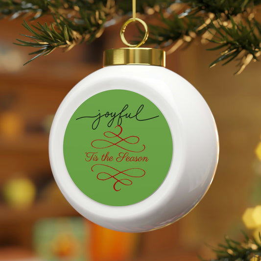 Ball Ornament
