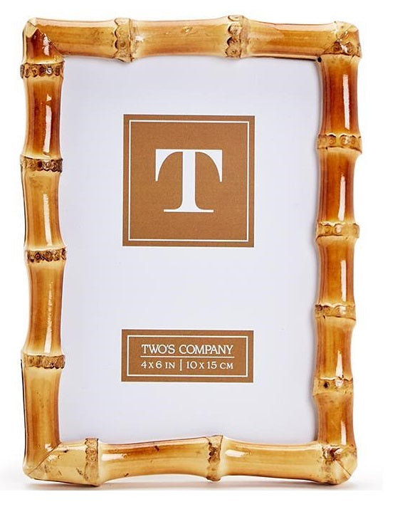 Blonde Bamboo Photo Frames