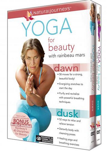 Yoga for Beauty with Rainbeau Mars: 2 Volume - Gift Set