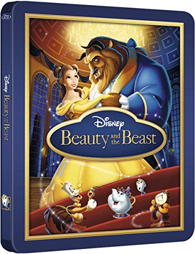Beauty and the Beast 3D + 2D exclusivitŽ Blu-ray steelbook RU Ždition limitŽe ŽpuisŽ 2014