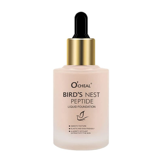 OÕCHEAL Whitening BB Cream Foundation Cream for Face Makeup CC Cream Concealer Cream for Face Comestics Make Up Foundation Compact IVORY WHITE