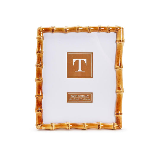Blonde Bamboo Photo Frames