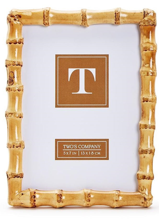 Blonde Bamboo Photo Frames