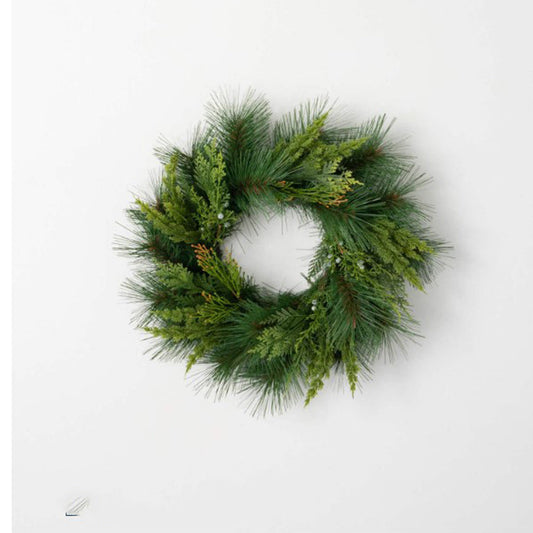 6.5" MIXED PINE & JUNIPER RING - SULLIVANS