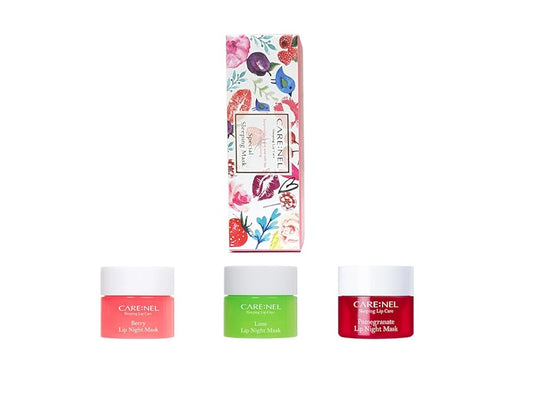 CARENEL Lip Sleeping Mask 5g - Lip Balm Overnight Care Treatments Korean Skin Care (B+L+P)