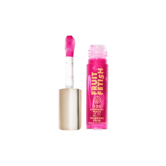 Milani Fruit Fetish Lip Oil - Raspberry Peach