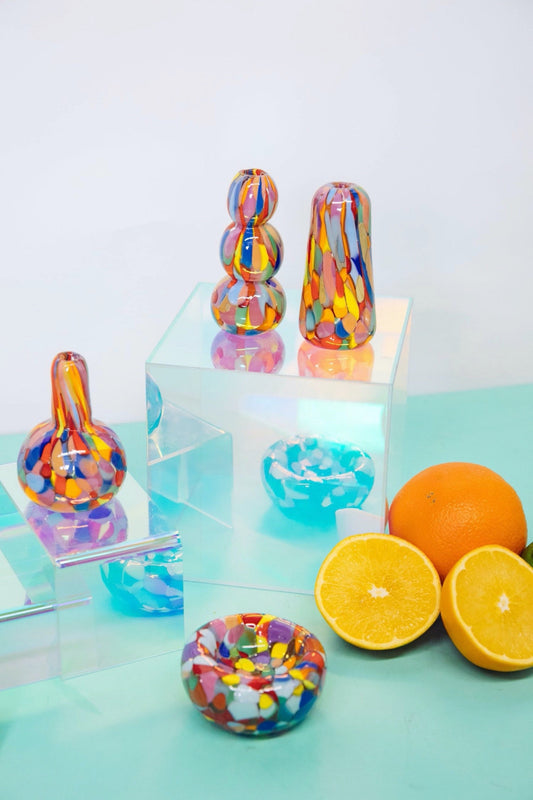 Rainbow Mini Vase 002