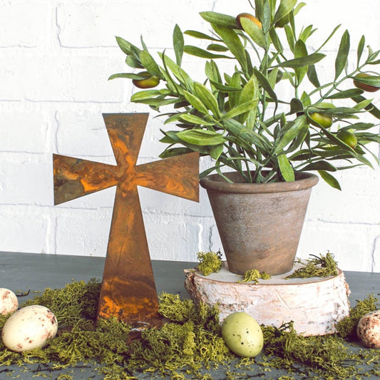 Diana's Contemporary Collectible Cross - Prairie Dance