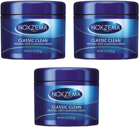 Noxema Original Jar for Cleansing, 2.5 oz. (Pack of 3)