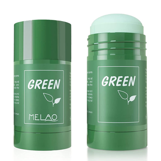 SIHUAN 2PCS Green Tea Mask Stick,Atheniz Blackhead Remover, The Original Green Tea Mask Stick with Green Tea Extract,Removes Blackheads for All Skin Types for Men and Women