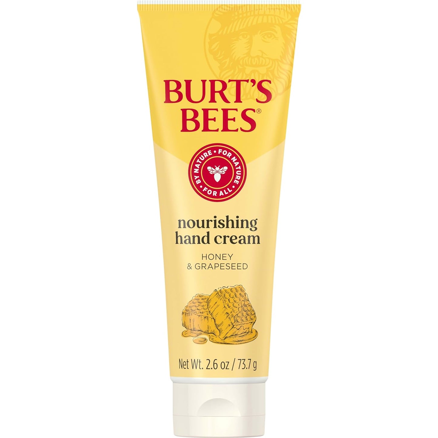 Burt's Bees Honey & Grapeseed Oil Hand Cream, 2.6 Oz (Package May Vary)
