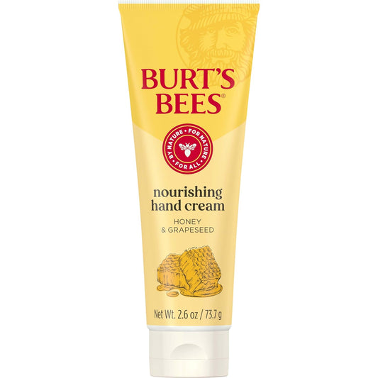 Burt's Bees Honey & Grapeseed Oil Hand Cream, 2.6 Oz (Package May Vary)