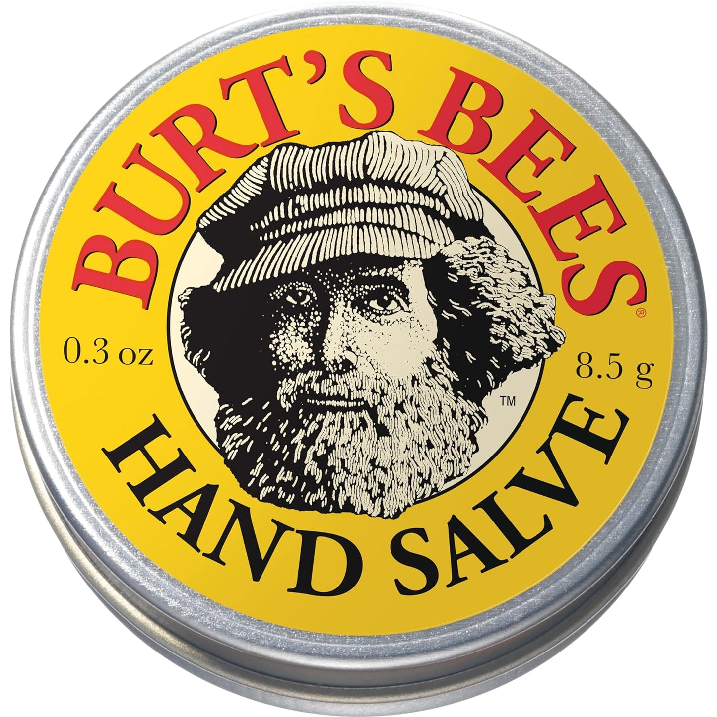 Burt's Bees Stocking Stuffers, Hand Salve Christmas Gifts With Botanical Oils and Beeswax, Moisturizing Balm for Dry Hands, 100 Percent Natural Origin Skin Care, 3 oz. Package