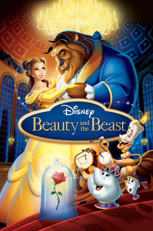 Beauty & the Beast D/Play MAGICAL GIFTS [Blu-ray] [Import anglais]