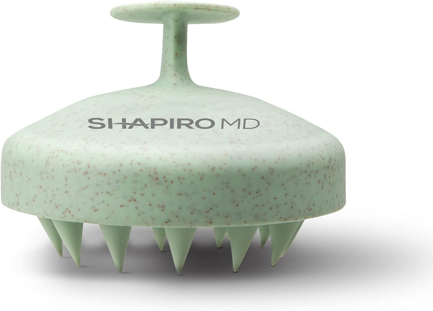 Shapiro MD Hair Growth Experts | Scalp Massaging Shampoo Brush - Advanced Silicone Tool for Visibly Thicker, Healthier Hair | Soft Bristles | Dermatologist Recommended | Hygienic Waterproof Design