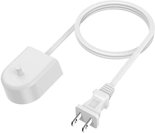 Replacement for Philips Sonicare Electric Toothbrush Charger Replacement HX6100 Charging Base Flosser, HX3000 / HX6000 / HX8000 / HX9000 Series Portable Waterproof Power Cord 3.3Ft